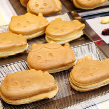 関東圏内を中心に人気のたい焼き専門店「くりこ庵」がプロデュース。