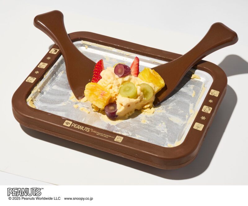 お好きなトッピングを混ぜ込むのも◎。 苺などのフルーツや、チョコチップ、クッキー、チーズケーキ、ブラウニーなどなど……贅沢にゴロゴロと入れられるのはおうちでのアイス作りならでは。