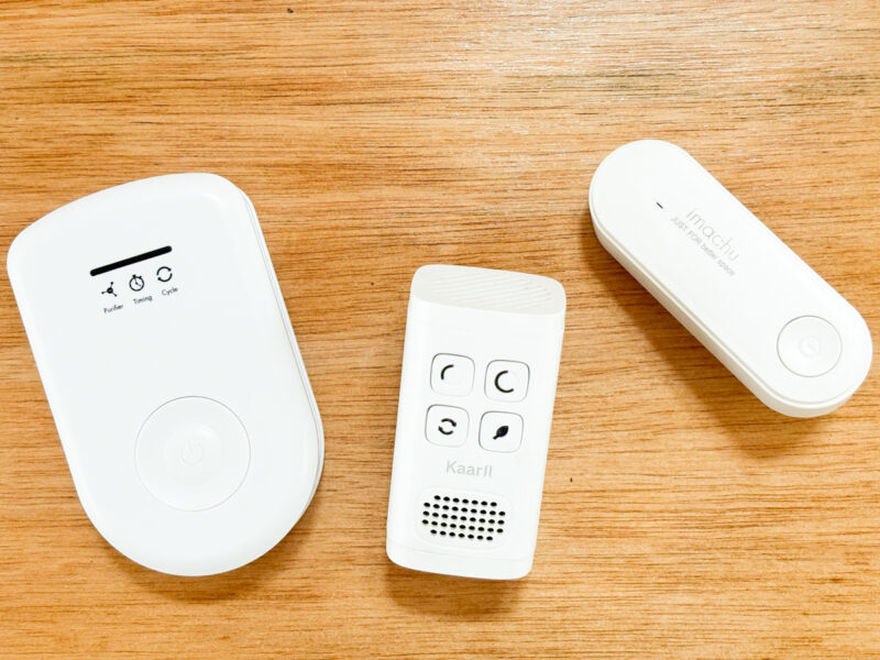 ニオイの原因を除去してくれ、しかもコンパクトで邪魔にならない除菌脱臭機を3機種ご紹介