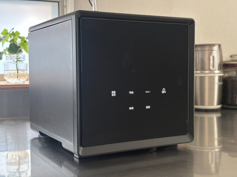 まるでスマホをいじっているみたいな感じで、直感的に簡単操作できるのです