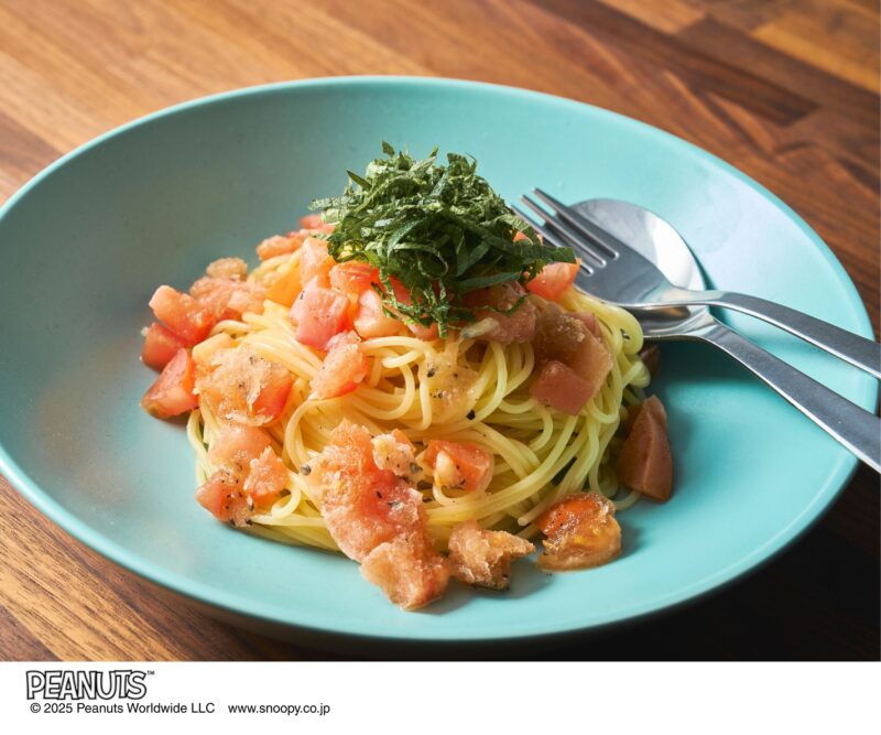 ほかにも、冷製パスタのソースをシャーベット状にするのも、さっぱりとしておすすめ。