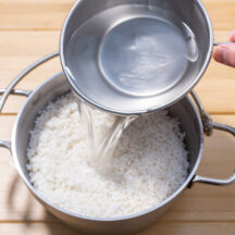 目分量による水分の多少の増減は気にしなくてもいいくらい、この奥義は優秀です