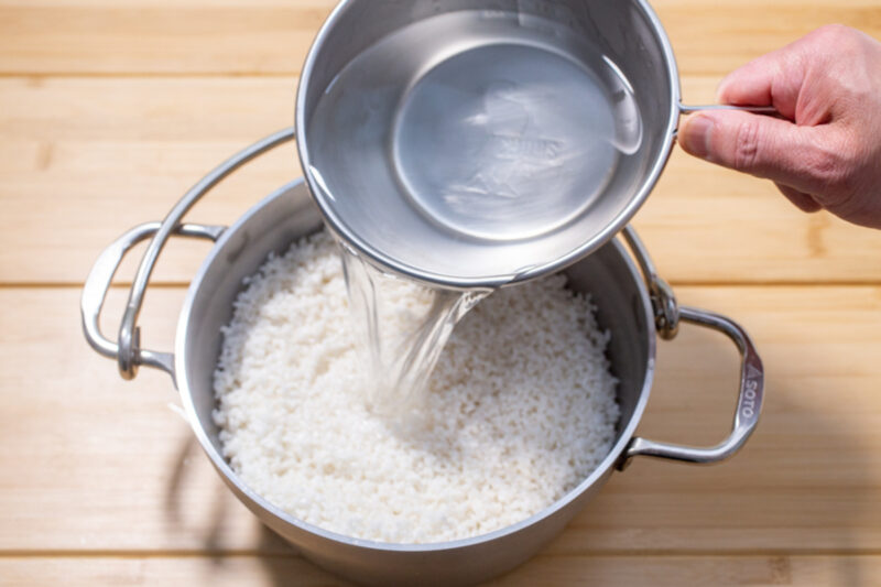 目分量による水分の多少の増減は気にしなくてもいいくらい、この奥義は優秀です