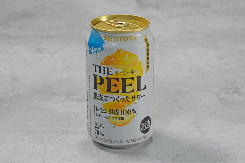 サントリー THE PEEL(ザ ピール)〈レモン〉