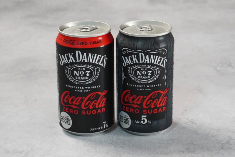 コカ・コーラシステム ジャックダニエル＆コカ･コーラ ゼロシュガー