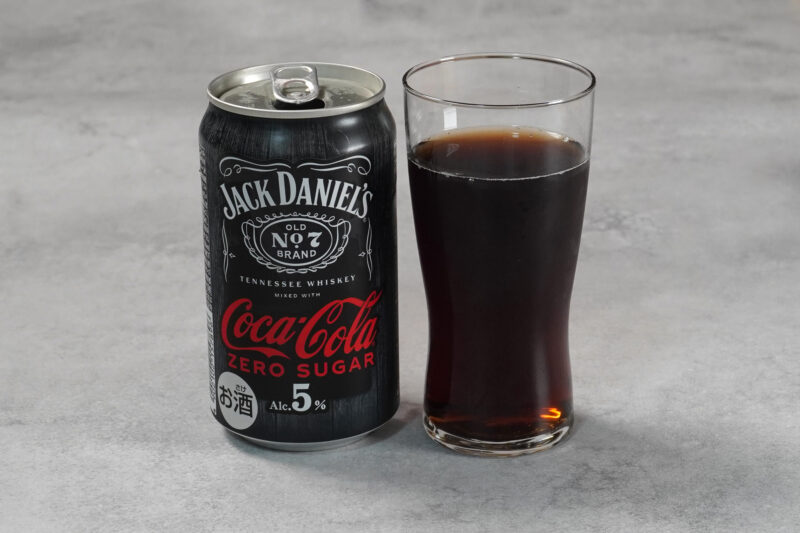 酒好き歓喜！人気のジャックコーク・ゼロシュガーが、さらに激ウマに進化！【ジャックダニエル＆コカ・コーラ】
