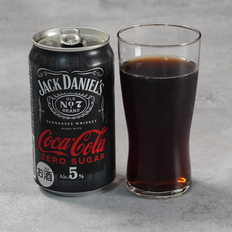 酒好き歓喜！人気のジャックコーク・ゼロシュガーが、さらに激ウマに進化！【ジャックダニエル＆コカ・コーラ】