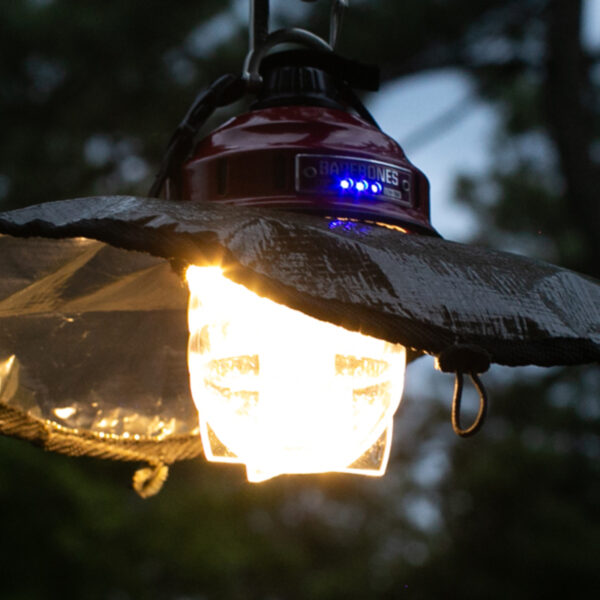 ポテチ袋を再利用！DIYで人気爆発ビーコンライトLEDのランプシェード作り！