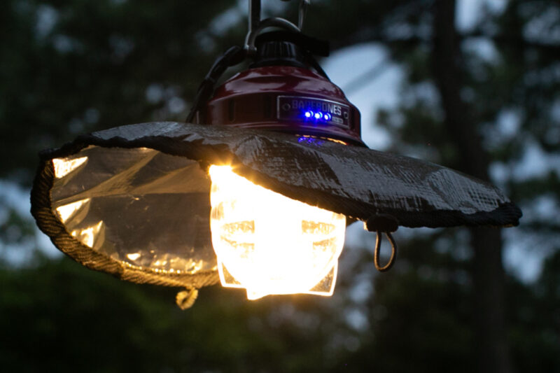 ポテチ袋を再利用！DIYで人気爆発ビーコンライトLEDのランプシェード作り！