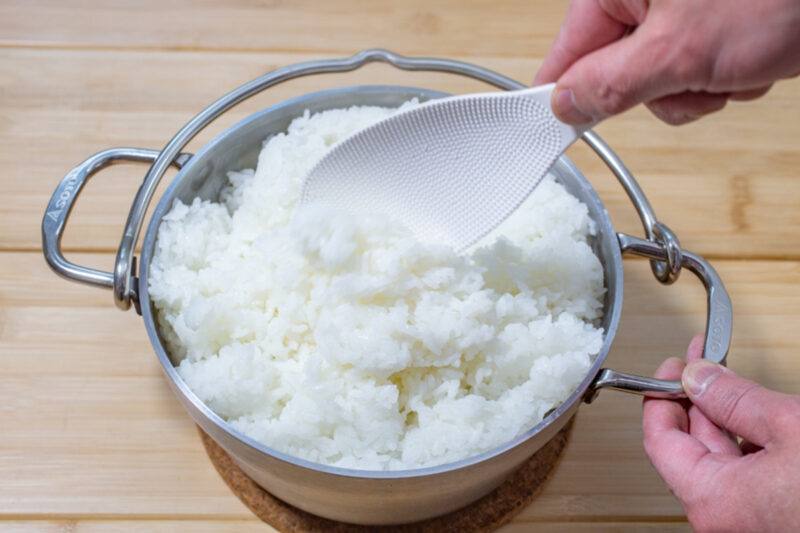 みんな大好き「おこげ」もコントロール！　ステンレス製ダッチオーブンでゴハンをおいしく炊く奥義！