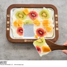 ヨーグルトアイスもできる。6ページのレシピ特集を、誌面でもご紹介。