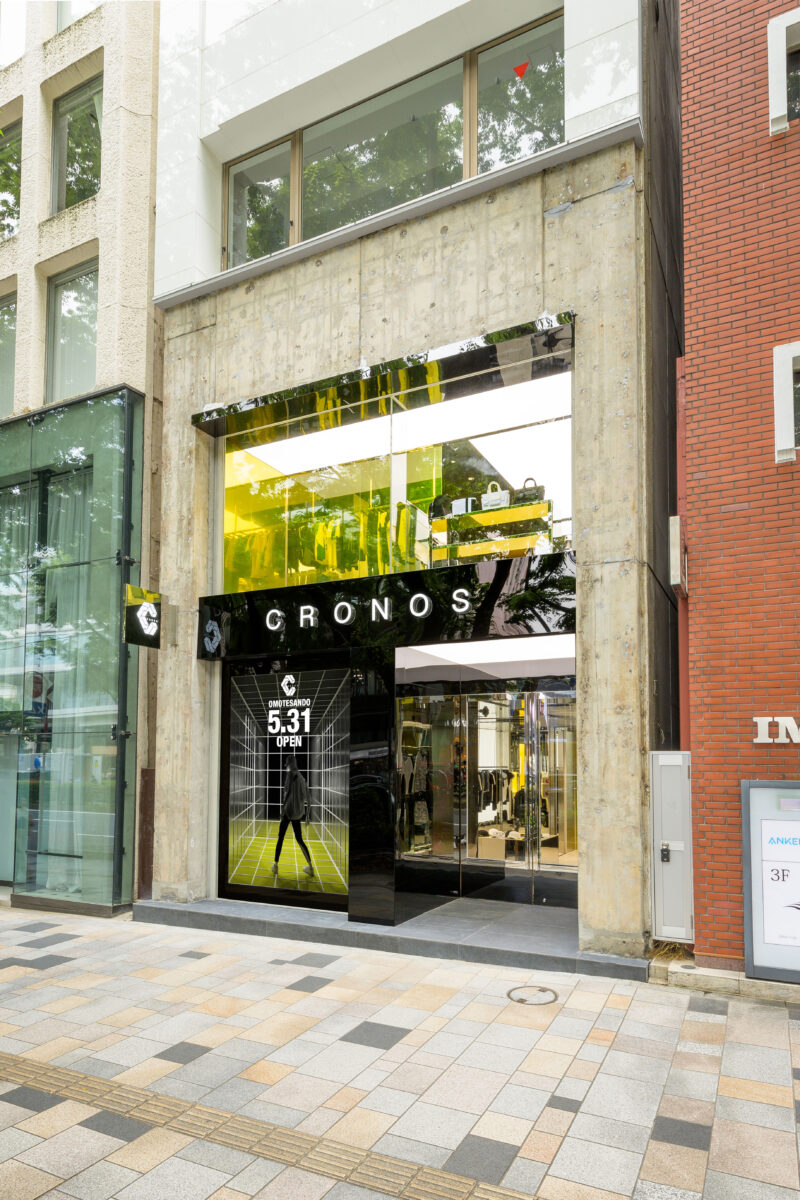 マネキンが動く⁉︎アクティビティウェア生まれのゴルフブランドが入る「CRONOS」表参道店がユニーク！