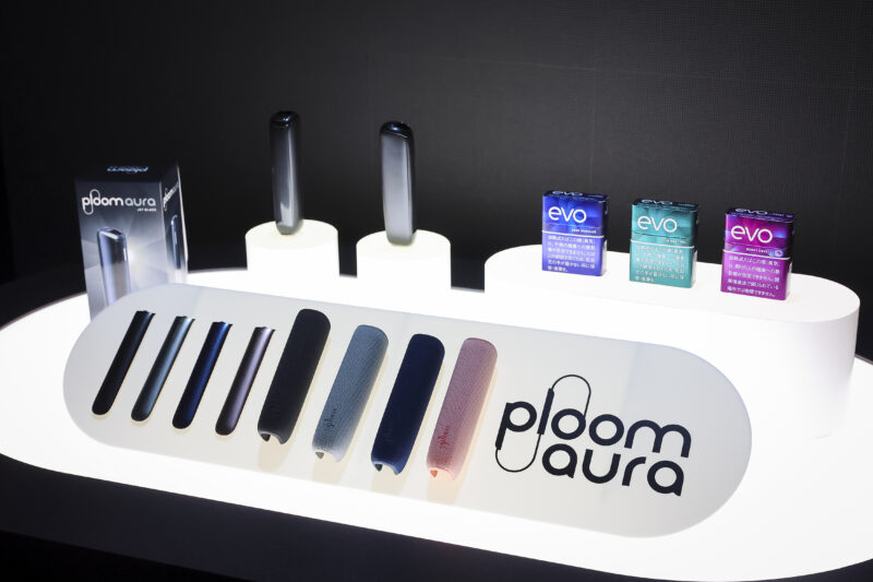 JTプルーム・オーラ（Ploom AURA）新商品発表会