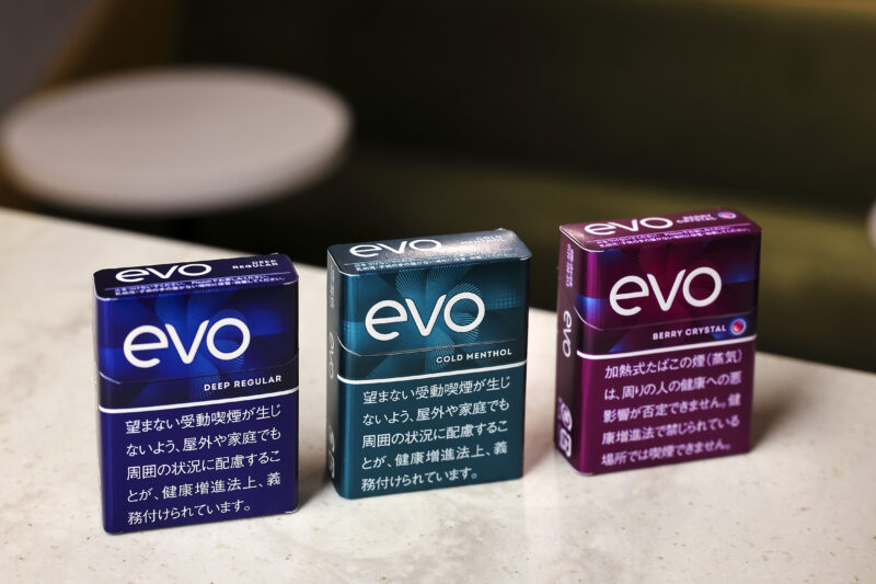JTプルーム・オーラ（Ploom AURA）エボ（EVO）