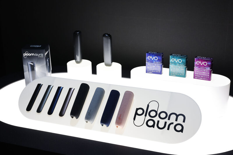 JTプルーム・オーラ（Ploom AURA）新商品発表会