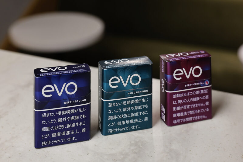 JTプルーム・オーラ（Ploom AURA）エボ（EVO）