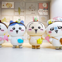 大人もうっかりはしゃいでしまうキャラクターグリーディング
