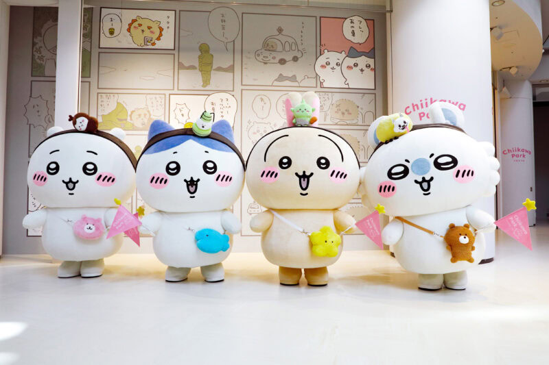 大人もうっかりはしゃいでしまうキャラクターグリーディング