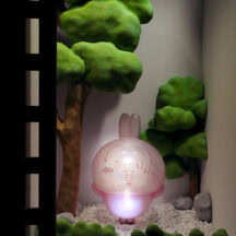 石にされてしまったうさぎ
