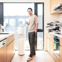 【桐島ローランドさんの “おいしい水” 生活】 定額制浄水型ウォーターサーバー「エブリィフレシャス・トール」を使ってみる。