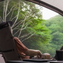 「FELSEN -5th ANNIVERSARY LTD-」はデュオキャンプに対応した2ルーム構造のドームテント