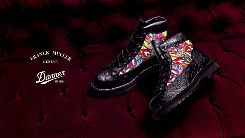 誰もが羨む特別な一足！ FRANCK MULLER×DANNERコラボレーションブーツの第2弾が登場