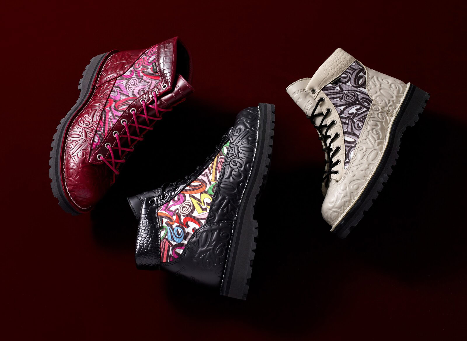 FRANCK MULLER × Dannerコラボブーツ FRANCK MULLER×DANNERコラボレーションブーツ第2弾登場
