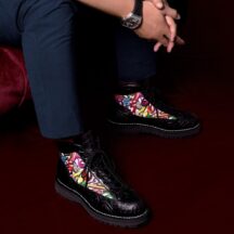 デザイン、快適性、存在感あふれる誰もが羨む特別なコラボレーションブーツ、FRANCK MULLER×DANNERコラボブーツ第2弾の登場