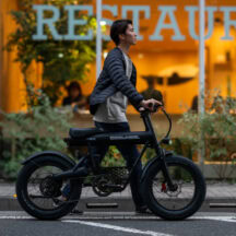 数ある電動アシスト自転車のなかでも、カッコいいと評判の「CCOSWHEEL MIRAI」