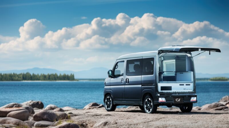 投資目的にも最適！何かとちょうどいい軽キャンパー「Livin’GLIDE」が登場！