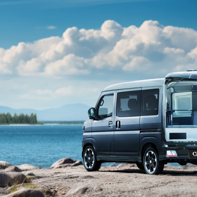 投資目的にも最適！何かとちょうどいい軽キャンパー「Livin’GLIDE」が登場！