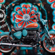 日本人にはない発想！ 輸入バイクだからこそ超目立つロイヤルエンフィールドの新型車「GOAN CLASSIC 350」