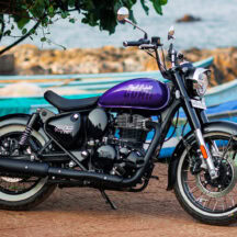 印象的なパープルとブラックをミックスした「Purple Haze（パープル・ヘイズ）」