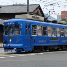 開通110周年を迎える長崎電気軌道「電鉄さん」 ©️長崎電気軌道