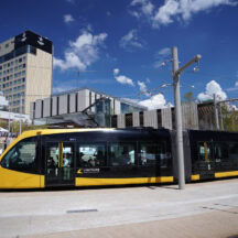 注目の最も新しい路面電車、芳賀・宇都宮LRT「ライトライン」 ©️宇都宮市