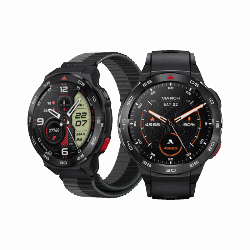「Mibro GS Pro」と「Mibro GS Active」はギリ2万円を切るコスパでアウトドア仕様