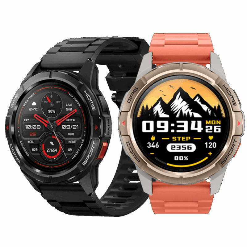 脅威の頑丈さと堅牢性を誇り、スマホなしでルート記録や登山時の高度・体調変化の把握