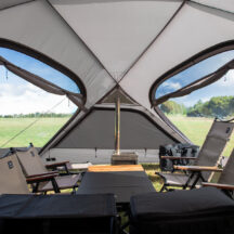 「FELSEN -5th ANNIVERSARY LTD-」はインナーテントを取り外してシェルターとして使うことも可能