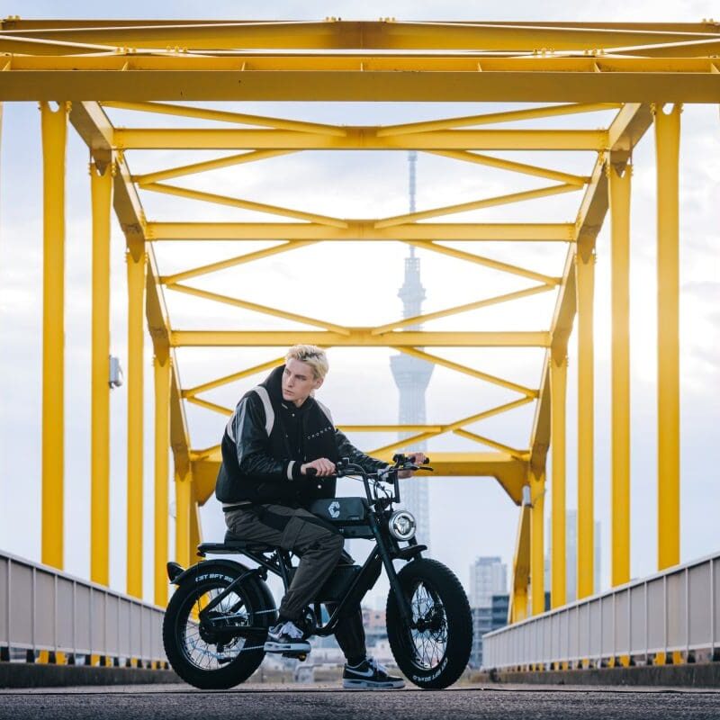 「電動自転車・戦国時代の急先鋒」世界最大級の電動二輪モビリティブランド“YADEA”と人気ブランド“CRONOS”の初コラボが実現した！