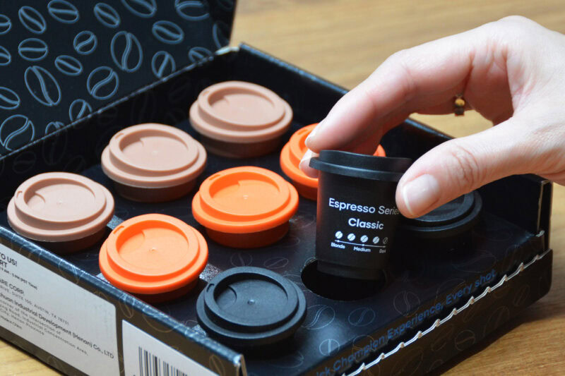 クイックショット コールドブリューフリーズドライコーヒーはインスタントコーヒーに革命を起こすような新商品