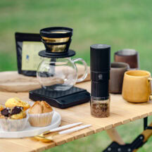 挽きムラが少なく均一になるータブルコーヒーグラインダーC35