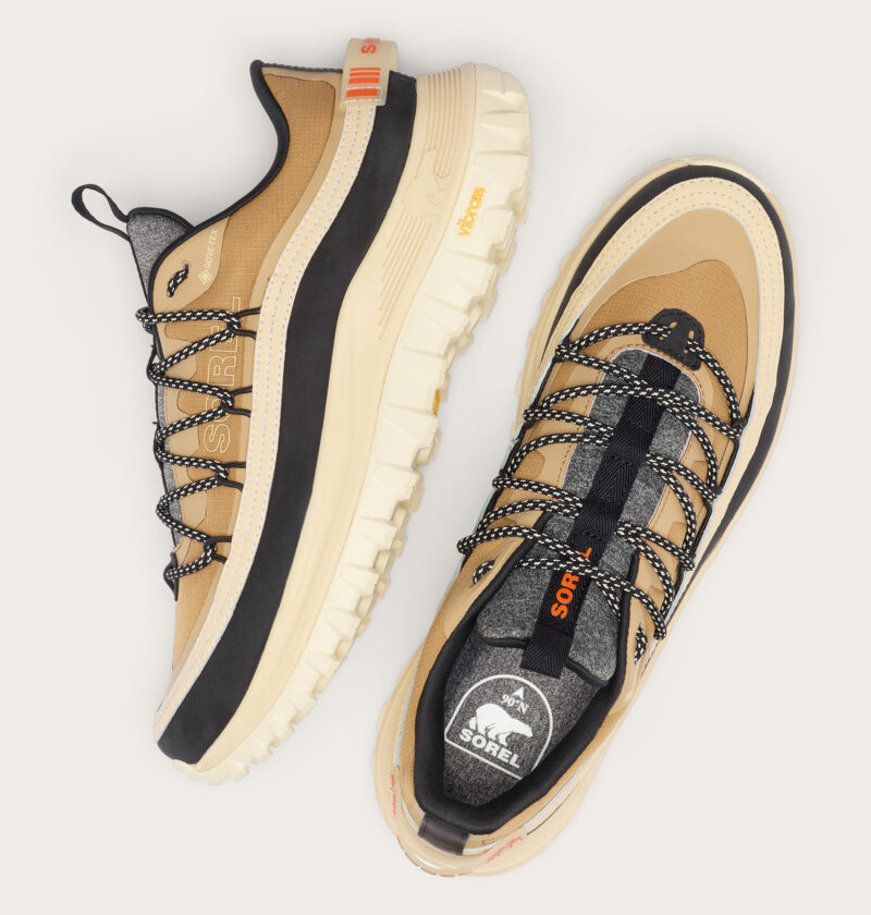 SOREL CALLSIGN HORIZON LOW GTX Caribou Buff Caribou Beige
