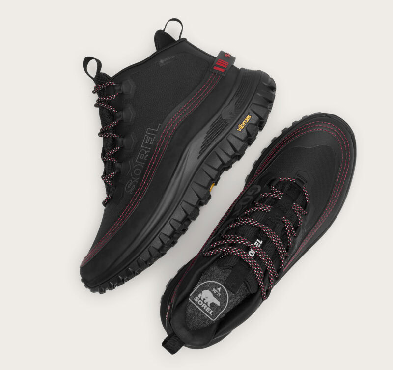 SOREL CALLSIGN HORIZON MID GTX Black Jet