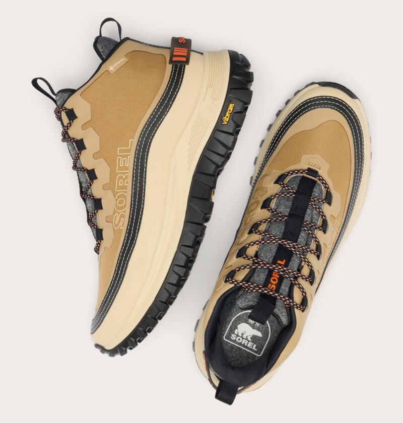 SOREL CALLSIGN HORIZON MID GTX Caribou Buff Caribou Beige