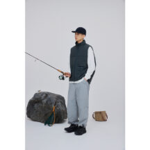 Padded Vestはダウンライクでソフトな一着