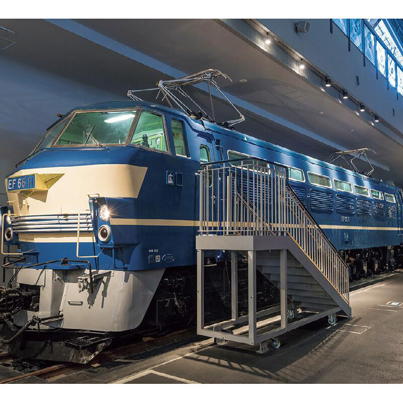 「懐かしの鉄道車両を保存する眼科!?」ブルートレインを牽引していた電気機関車“EF66形”に会える全国のスポット4選