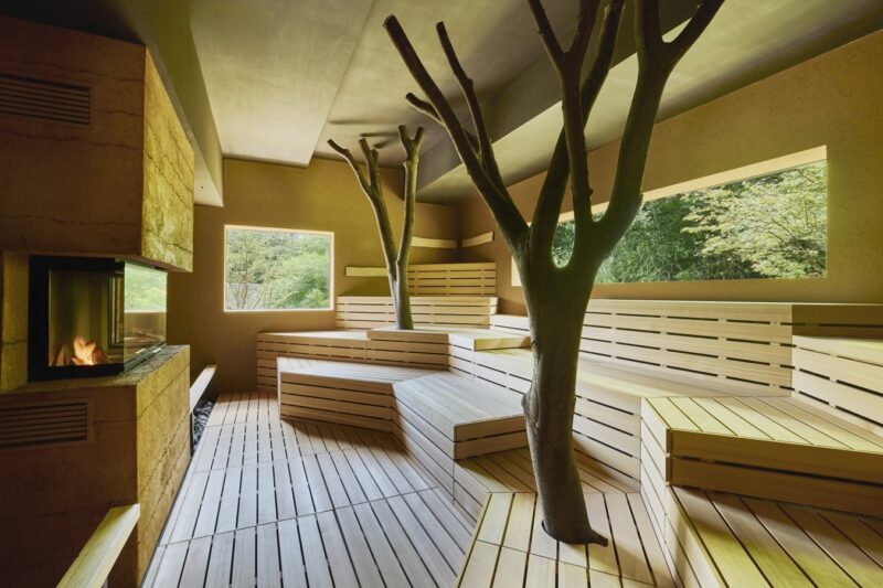 追加料金はわずか1,100円でサウナ入り放題という宿泊者限定のサービス