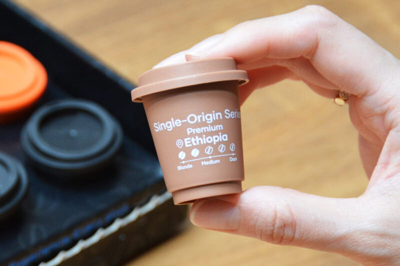 浅煎りで華やかな香りと果実感豊かな味わいが特徴のPremiumシングルオリジンシリーズ