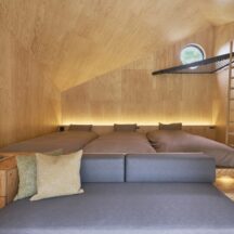 宿泊施設となるキャビンまで「ととのう〜」と声を出したくなるくらい心地よい