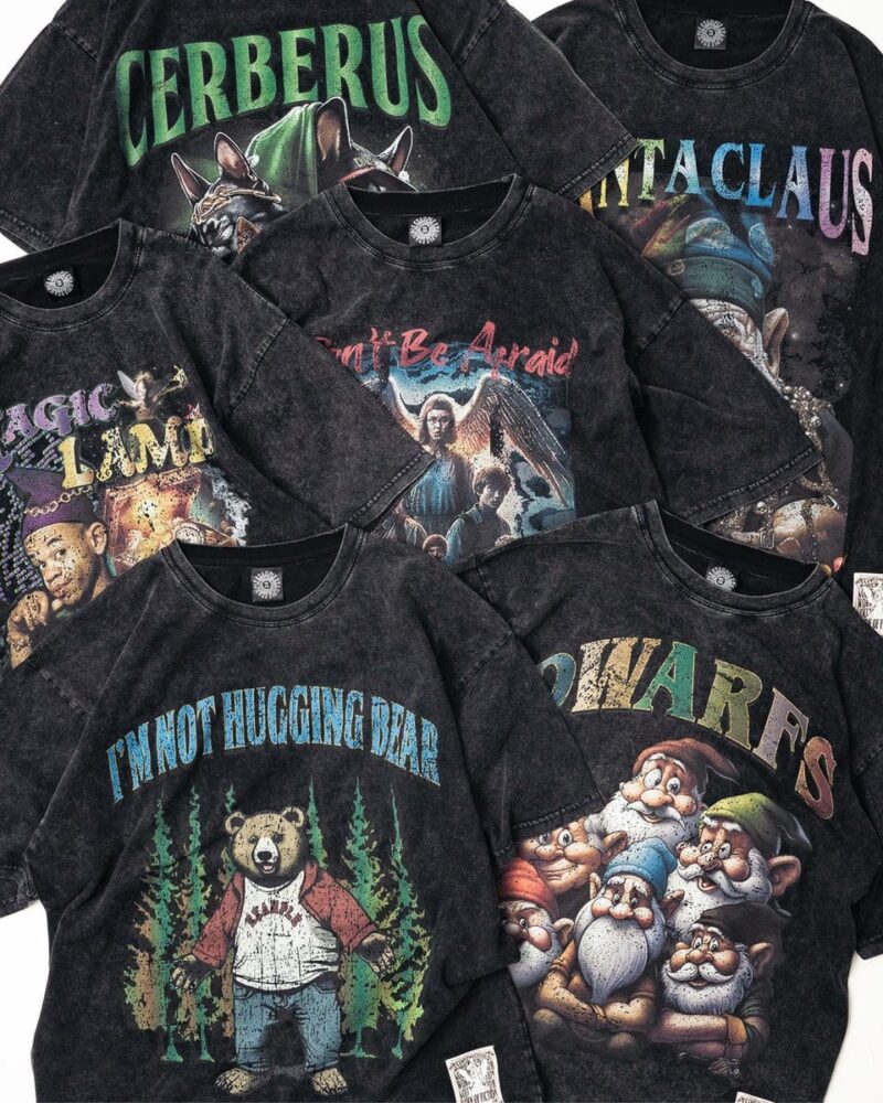 「ストーリーを知れば思わず欲しくなる」人気ドメスティックブランド“エグザンプル”の新作Tシャツがアツい！